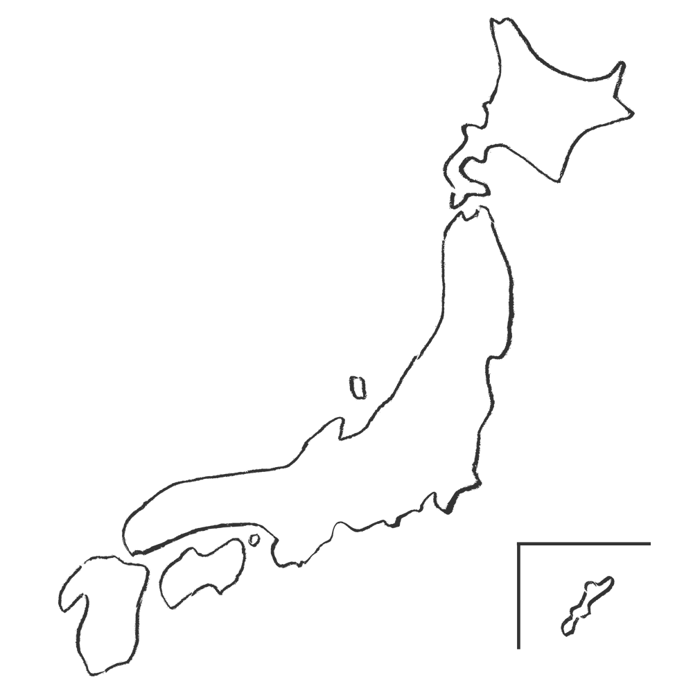 日本地図